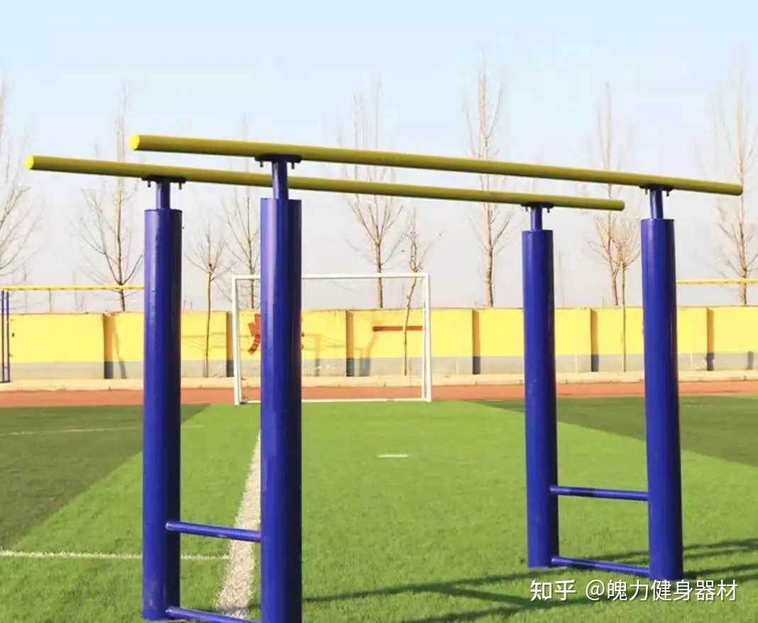 运动狂热　现代校园体育器材助力学生积极生活